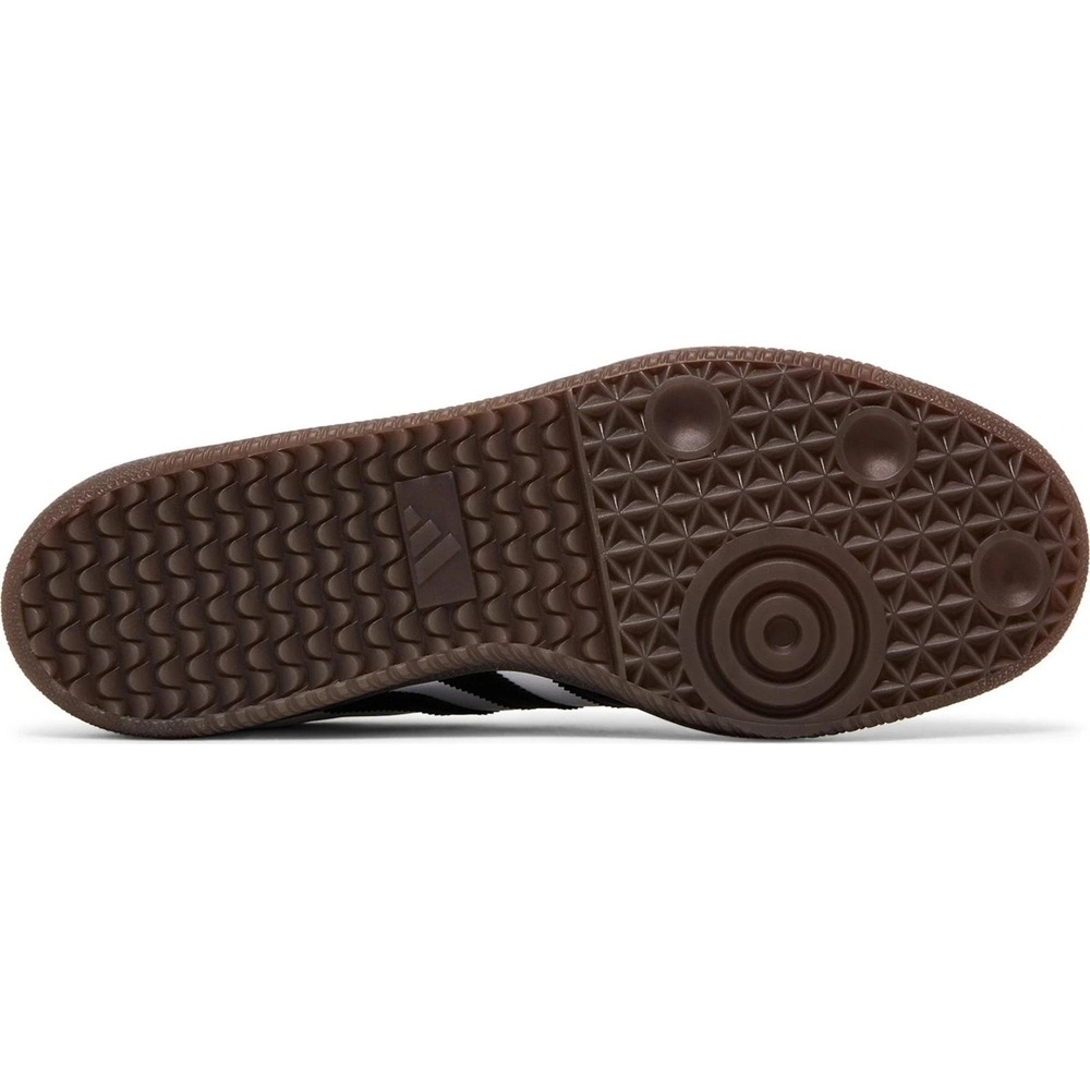 Adidas Samba Indoor Mens Size 13 White Black Sneakers IH6001 NEW - Picture 5 of 5